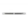 Lanberg 19 inch 1U kaapelinhallinta kannella Type-A harmaa