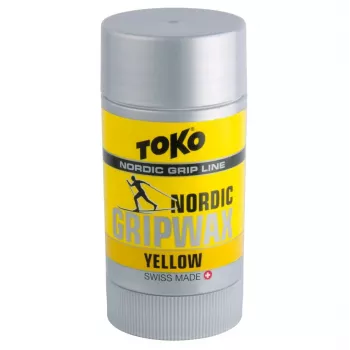 TOKO Carbon GripWax keltainen 25g maastohiihtovoide
