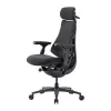 LiberNovo Omni Pro ergonominen tuoli 45 cm grafiitti
