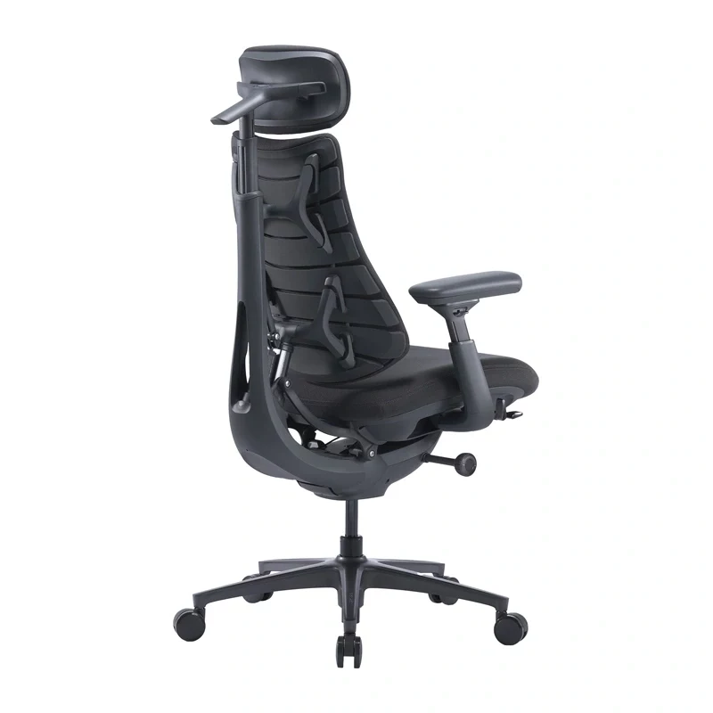 LiberNovo Omni Pro ergonominen tuoli 45 cm grafiitti
