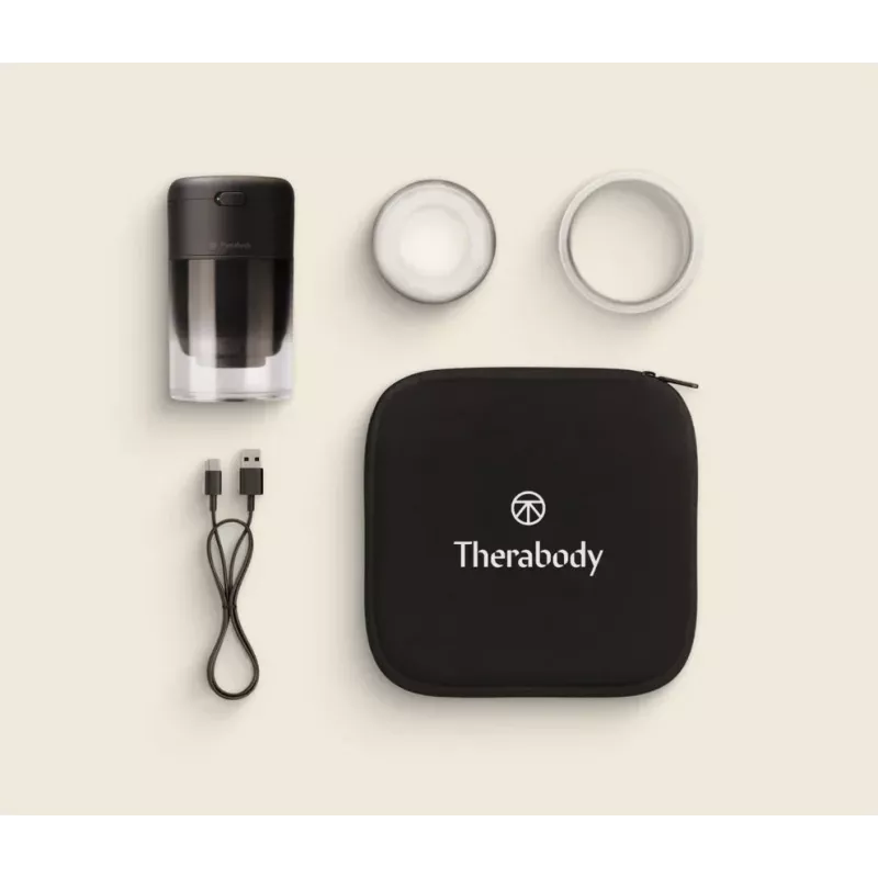 Therabody TheraCup automaattinen tuliton kuppauslaite imutoiminnolla