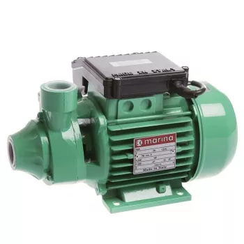 Pumppu KPM80 900W oheisvesipumppu, 80 l/min, 70 m nostokorkeus, messinkijuoksupyörä, valurautakotelo, 230 V