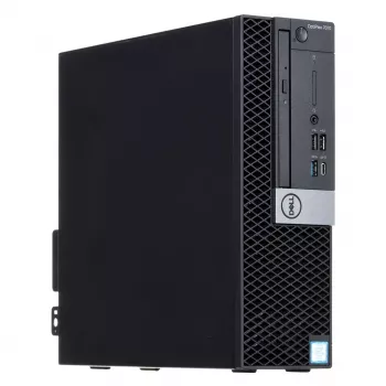 DELL OptiPlex 7070 SFF pöytätietokone - Intel Core i3-9100, 16GB RAM, 256GB SSD, Windows 11 Pro (käytetty)