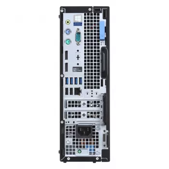 DELL OptiPlex 7070 SFF pöytätietokone - Intel Core i3-9100, 16GB RAM, 256GB SSD, Windows 11 Pro (käytetty)