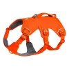 Ruffwear Web Master monikäyttöinen tukivaljas koirille, Blaze Orange, koko M