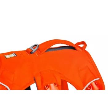 Ruffwear Web Master monikäyttöinen tukivaljas koirille, Blaze Orange, koko M