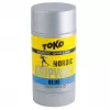 Toko Carbon GripWax sininen 25g - PFC-vapaa pitovoide kylmälle lumelle (-7°C - -2°C)