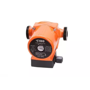 IBO OHI 25-60/130 märkäroottorinen kiertovesipumppu, 3-portainen, 6 m max. nostokorkeus, 3,5 m³/h, valurauta, 230 V