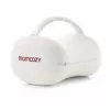 Momcozy EP001 ergonominen muistivaahtopolvityyny kyljellään nukkujille, kermanvalkoinen
