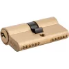PSG 63.63030.MM messinkinen euro-profiili kaksoissylinterilukko 30/30 mm