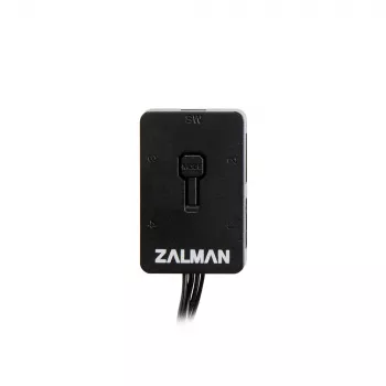 Zalman ZM-4PALC ARGB-ohjain - 4-porttinen addressable RGB -keskitin magneettikiinnityksellä