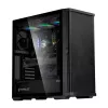Zalman Z10 ATX Mid-Tower-kotelo, musta, karkaistu lasi, 4x ARGB-tuuletin
