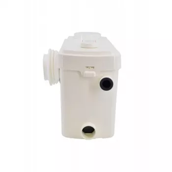 AWTOOLS AW85501 50L poljinroskis ruostumatonta terästä, hopea