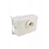 AWTOOLS AW85501 50L poljinroskis ruostumatonta terästä, hopea