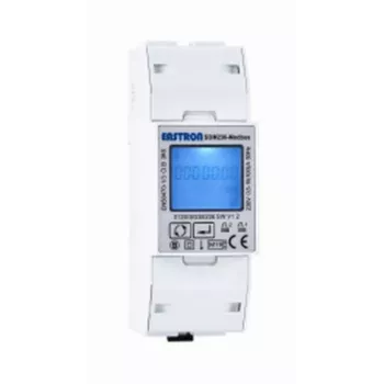 Solplanet SDM230 yksivaiheinen energiamittari Modbus RTU:lla, 100A suoramittaus, DIN-kiskoasennus