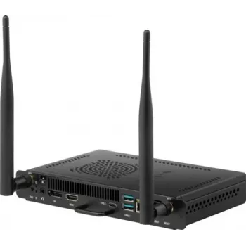 ViewSonic VPCF5-S55-G1-2A minitietokone - Intel Core i5-1135G7, 16GB RAM, 512GB SSD, Windows 11 Pro, Wi-Fi 6, musta
