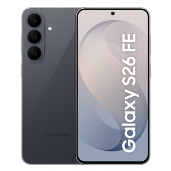 Samsung Galaxy S26 FE 5G 8/512GB Dual SIM musta (SM-S741BZKIEUE)