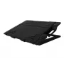 Zalman ZM-NS2000 17 tuuman 200mm tuuletin kannettavan tietokoneen jäähdytysalusta