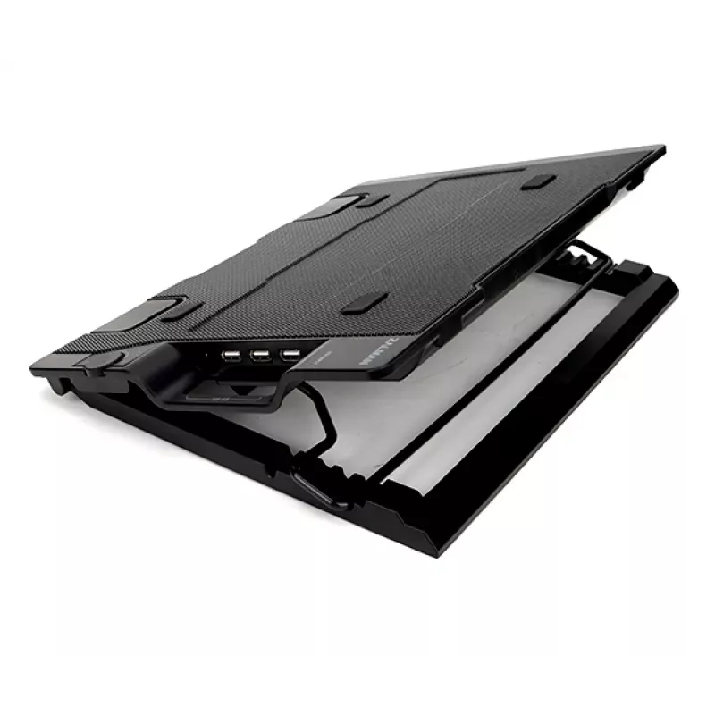 Zalman ZM-NS2000 17 tuuman 200mm tuuletin kannettavan tietokoneen jäähdytysalusta