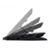 Zalman ZM-NS2000 17 tuuman 200mm tuuletin kannettavan tietokoneen jäähdytysalusta