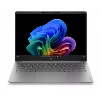 HP OmniBook 3 14-hz0157ng 14 tuuman OLED-kannettava tietokone - Snapdragon X1-26-100, 8GB RAM, 512GB SSD, Windows 11