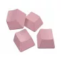 Razer PBT Keycap + Coiled Cable Upgrade Set, Doubleshot-PBT, USB-C-USB-A-spiraalikaapeli, Quartz Pink (RC21-01491000-R3M1)