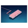 Razer PBT Keycap + Coiled Cable Upgrade Set, Doubleshot-PBT, USB-C-USB-A-spiraalikaapeli, Quartz Pink (RC21-01491000-R3M1)