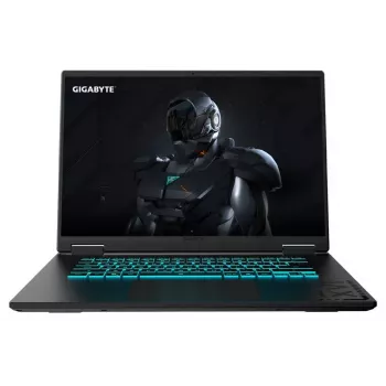 Gigabyte A16 pelikannettava 16 tuuman 165Hz Intel Core i7-13620H 32GB RAM 1TB SSD + 1TB HDD NVIDIA GeForce RTX 5060 Windows 11 Home