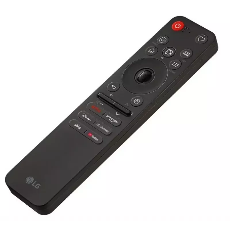 LG MR26GA Magic Remote 2022 LG älytelevisioille - Bluetooth, IR, ääniohjaus, Air Mouse