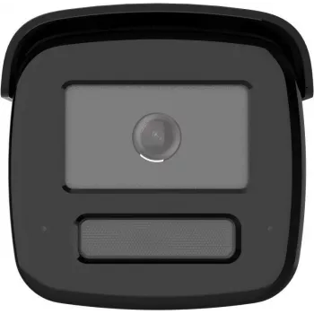 Hikvision DS-2CD2T123G2-LIS2UY/SL(2.8mm)BLACK 2MP ColorVu AcuSense Bullet-verkkokamera kaksisuuntaisella äänellä ja salamavalolla