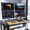 ORICO DKA22-V1-EU-BK-EP USB-C 10Gbps DisplayLink-telakka 4x 4K@60Hz näytöillä ja 60W Power Delivery