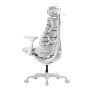 LiberNovo Omni GEN 45 cm ergonominen tuoli (valkoinen)