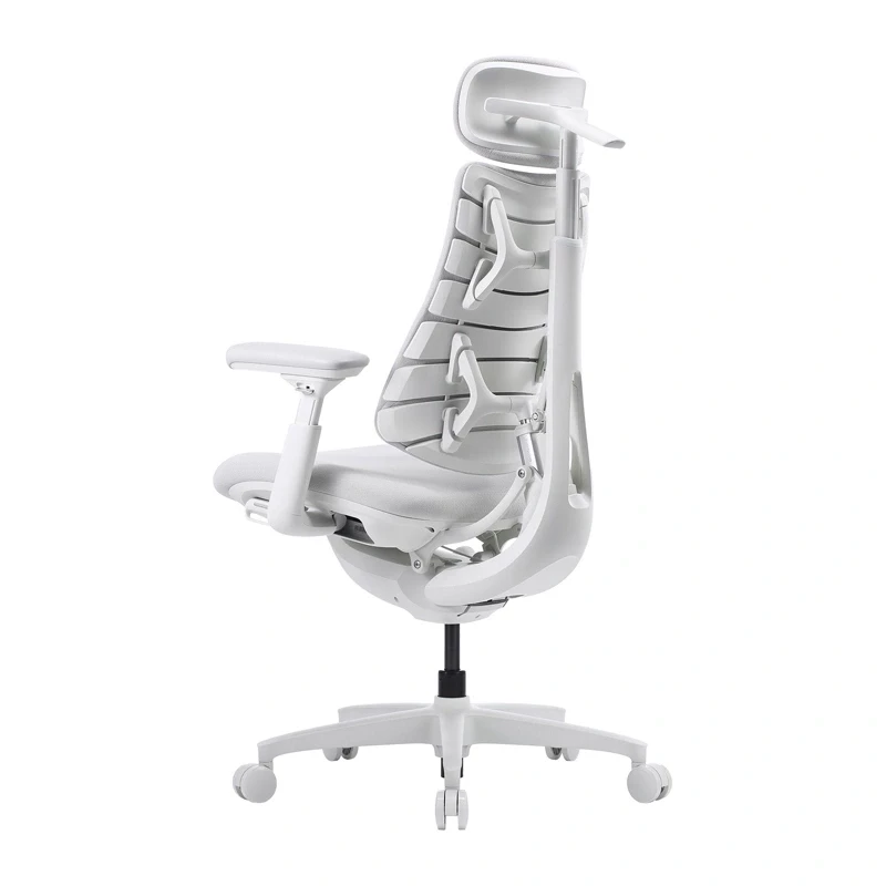 LiberNovo Omni GEN 45 cm ergonominen tuoli (valkoinen)
