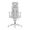 LiberNovo Omni GEN 45 cm ergonominen tuoli (valkoinen)