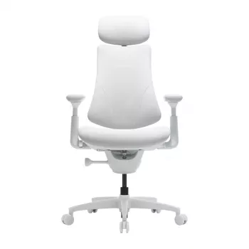 LiberNovo Omni GEN 45 cm ergonominen tuoli (valkoinen)