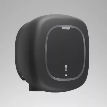 Wallbox Pulsar Pro PPR2-M-2-4-K-002 latausasema, 22 kW, Type 2, kiinteä 7 m kaapeli, musta