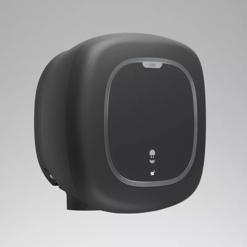 Wallbox Pulsar Pro PPR2-M-2-4-K-002 latausasema, 22 kW, Type 2, kiinteä 7 m kaapeli, musta