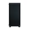 Zalman T3 PLUS mATX Mini-Tower PC-kotelo, musta, akryyli-ikkuna, 2 tuuletinta