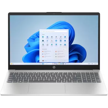 HP 15-fc1131ng 15,6 tuuman FHD kannettava tietokone - AMD Ryzen 3 7320U, 8GB RAM, 512GB SSD, Windows 11 Home, Natural Silver