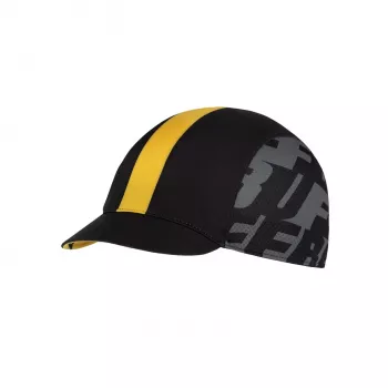 Buff Pack Cycle Cap pyöräilylippis – Logo musta