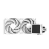 Zalman ALPHA2 DS A24 240mm valkoinen AIO-nestecpu-jäähdytin