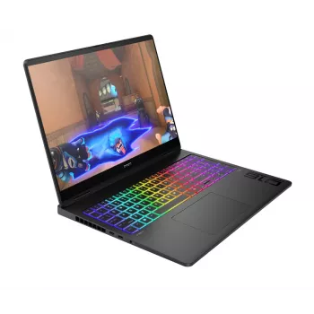 HP OMEN MAX Gaming 16-ah0013ns 16 tuuman WQHD 165Hz pelikannettava - Intel Core Ultra 9 275HX, 32GB DDR5, 1TB SSD, NVIDIA GeForce RTX 5070 Ti 12GB, Windows 11 Home, musta (kunnostettu)