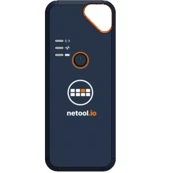 NETOOL IO NetPeppers Pro2 älykäs verkkotestauslaite PoE:lla, Wi-Fi:llä ja kaapelien analysoinnilla