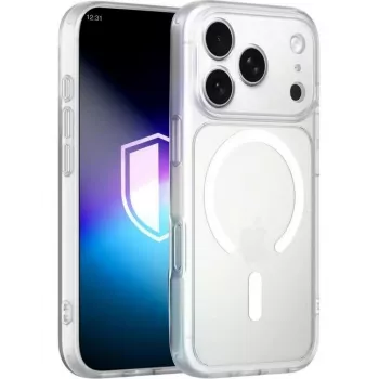 3MK Misty MagCase Apple iPhone 17 Pro - valkoinen
