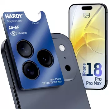 3MK PROTECTION Apple iPhone 18 Pro / 18 Pro Max - 3mk Hardy safiirilinssi