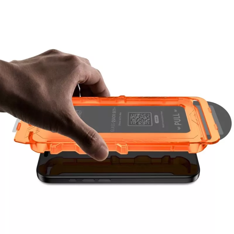 Tech-Protect Quick Set Spy+ Privacy panssarilasi näytönsuoja 2 kpl:n pakkaus iPhone 18 Pro