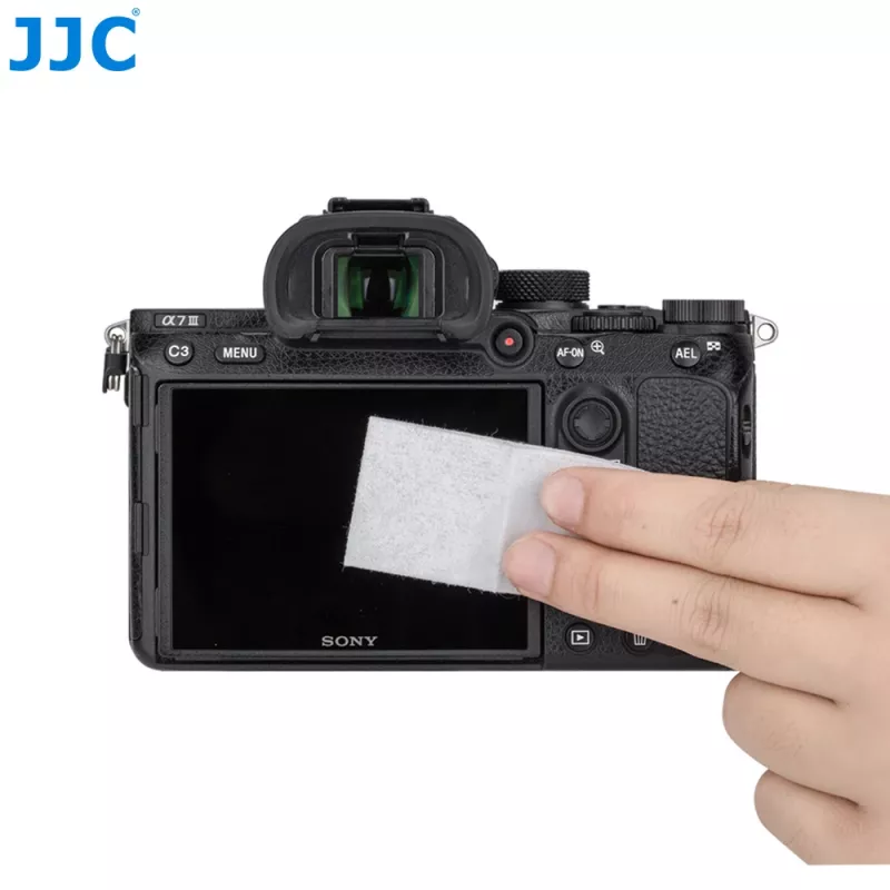 JJC panssarilasi näytönsuojakalvo 9H Canon EOS 6D Mark II LCD:lle (GSP-6DM2)