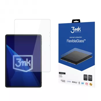 3MK PROTECTION FlexibleGlass näytönsuojakalvo TCL NXTPAPER 14 - hybridilasi, 7H, oleofobinen, täysi peitto