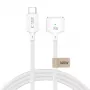 TECH-PROTECT MMC01 Ultraboost magneettinen MacBook-kaapeli USB-C - MagSafe 3 140W 300cm valkoinen