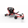 EzyRoller Drifter X jaloilla toimiva drift-kart lapsille 4-12+, punainen
